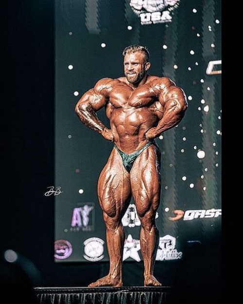 Iain Valliere Height & Weight