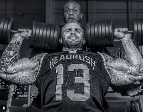 Iain Valliere Workout Routine and Diet