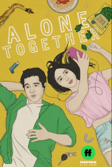Isabella Rose Giannulli acted as Travie in Alone Together seriess