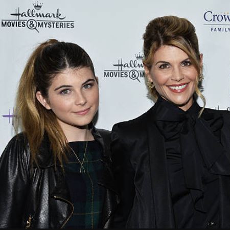 Isabella Rose Giannulli and her mother