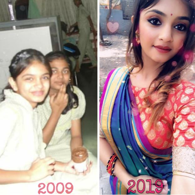Ishwari Deshpande old photo