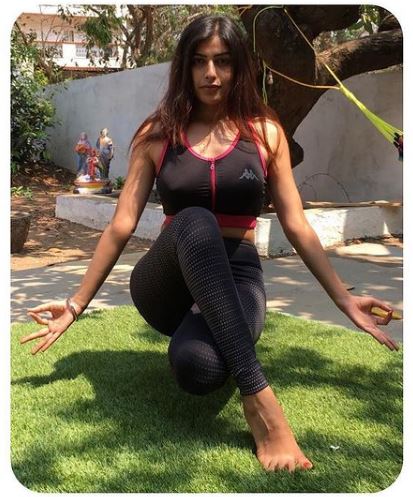 Jagannath is a fitness freak