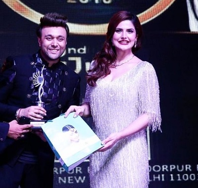 Jagnoor Aneja's agency got the most popular modeling agency award in the year 2019