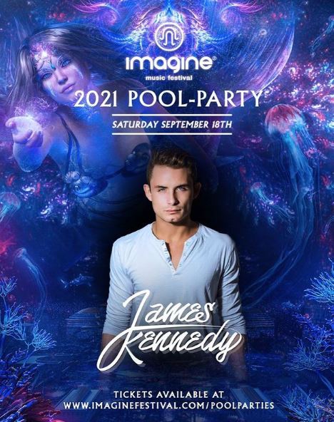 James Kennedy appeared in various pool parties