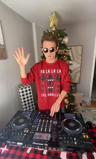 James Kennedy is a DJ