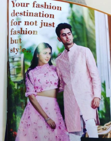 Jaswanth Padala appeared in the Tulip Magazine