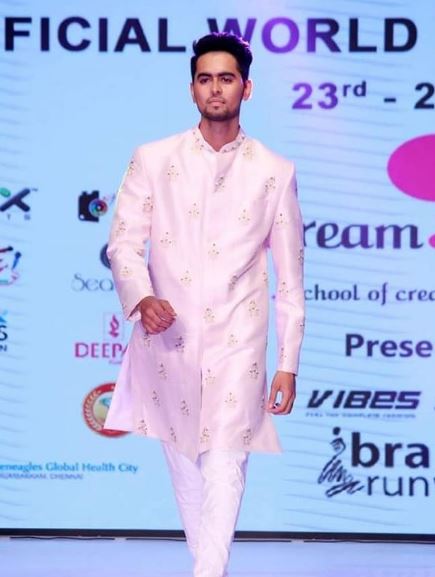 Jaswanth Padala is a model
