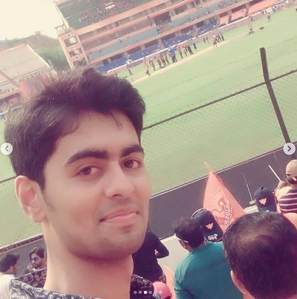 Jaswanth Padala likes to watch cricket