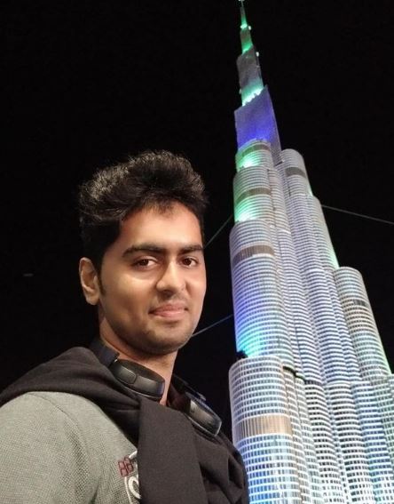 Jaswanth Padala loves traveling