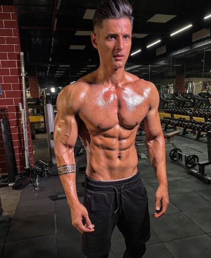 Jay Dudhane is a fitness freak