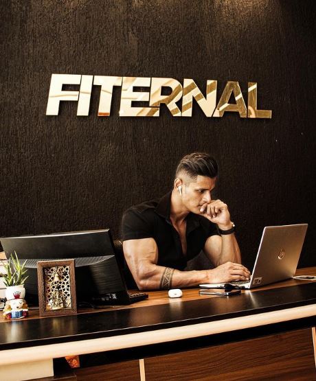 Jay Dudhane is the owner of Fiternal gym