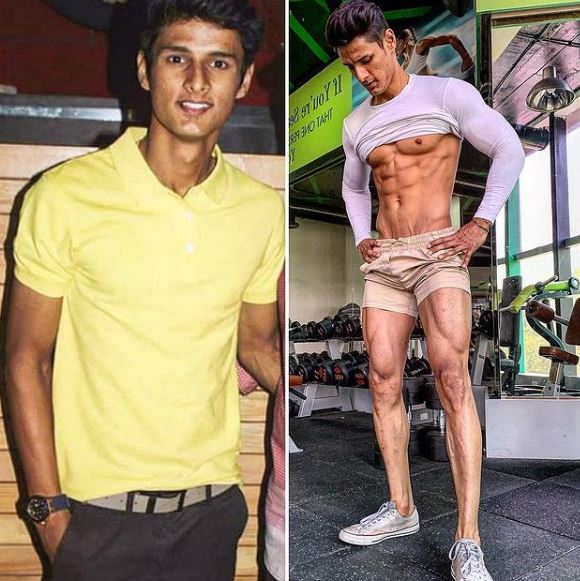 Jay Dudhane transformation