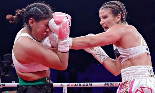 Jeanette Zacarias Zapata last professional life was against Marie Pier Houle on August 28, 2021