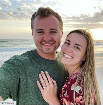 Jedidiah Duggar's spouse Katelyn Nakatsu revealed that she did the pregnancy test in a bathroom at Walmart