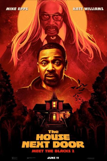 Jena Frumes appeared in The House Next Door Meet the Blacks 2