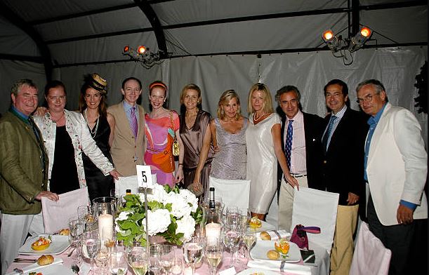 Jenny Paulson at a party