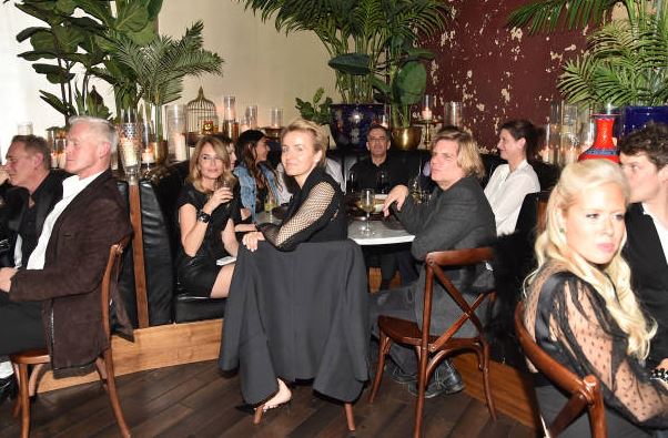 Jenny Paulson attended various parties