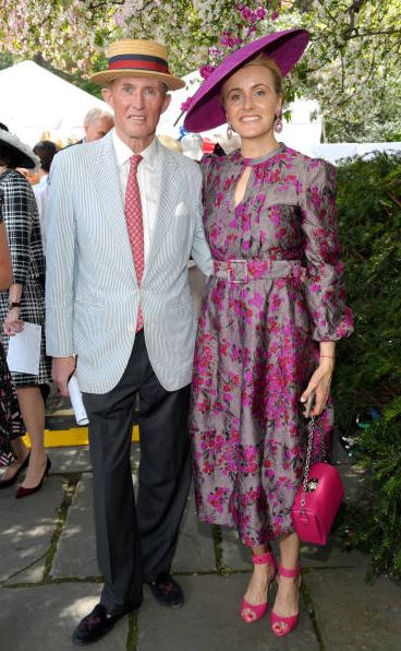 Jenny Paulson with Mark Gilbertson