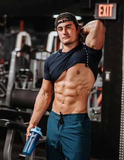 Jesse James West abs
