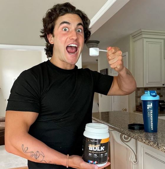 Jesse James West diet