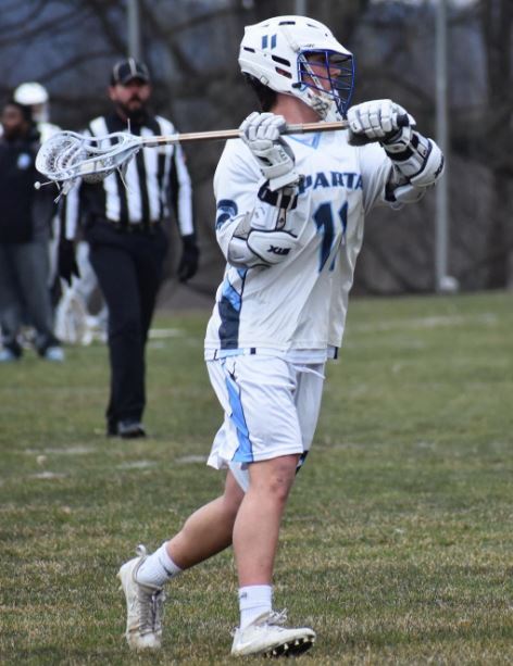 Jesse James West is a Lacrosse Player