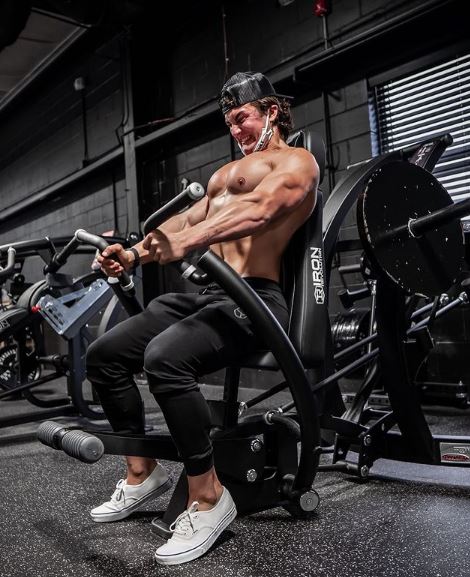 Jesse James West workout