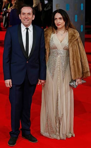 Jessica Parker and her husband Ben Miller