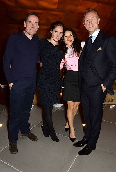 Jessica Parker with her friends