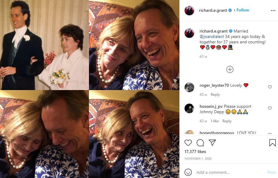Joan Washington has spent 38 years with Richard
