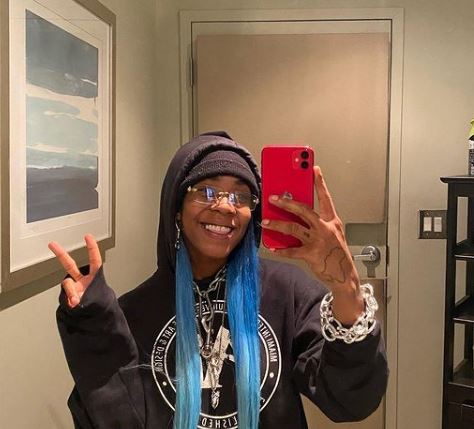 Joann Kelly often captures mirror selfies