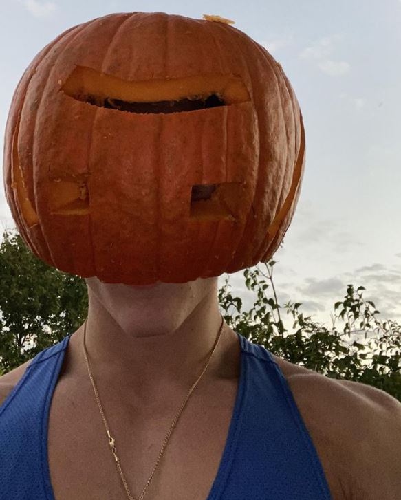 Joe Bartolozzi celebrates halloween