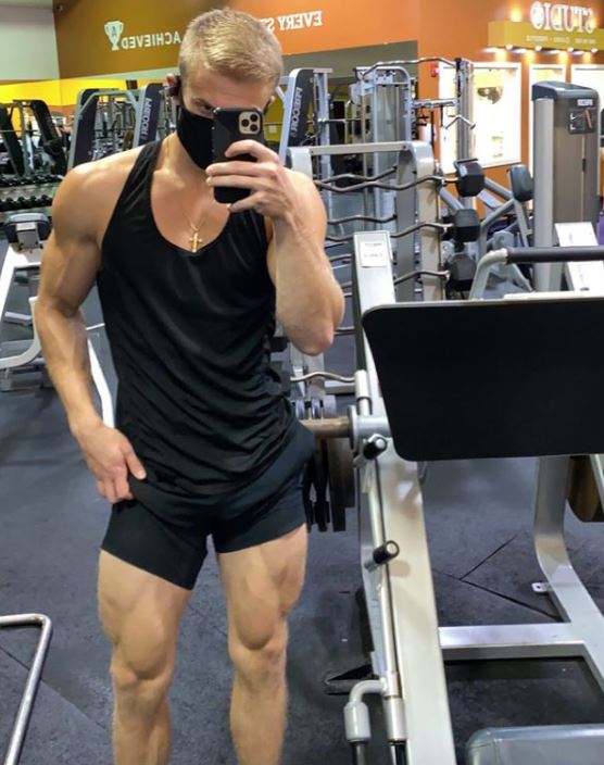 Joe Bartolozzi is a fitness freak