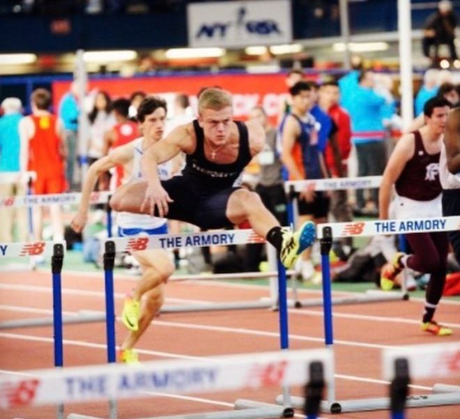 Joe Bartolozzi is an athlete