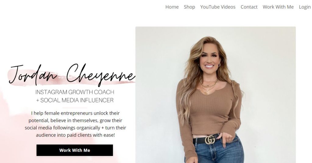 Jordan Cheyenne is an entrepreneur