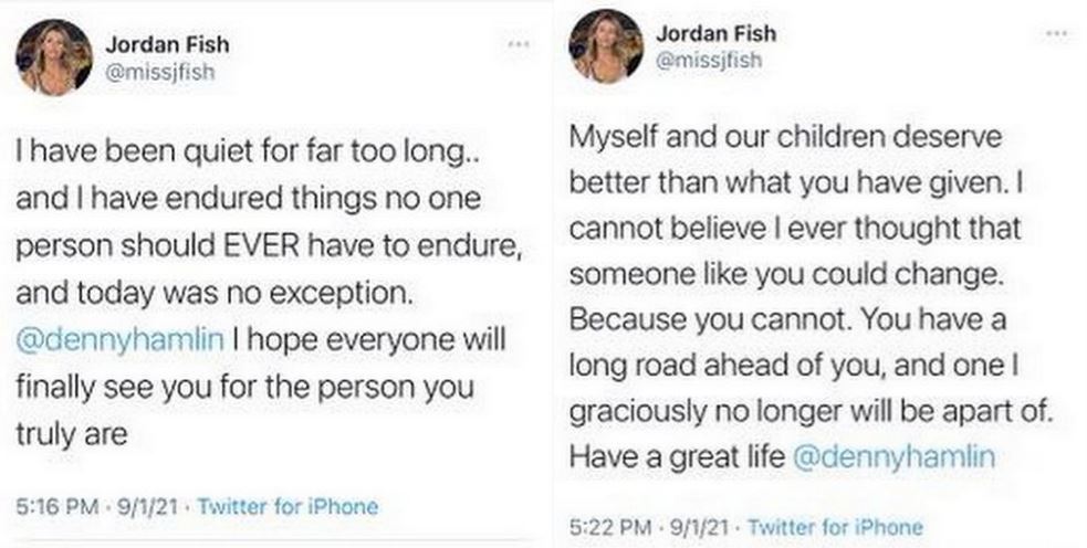 Jordan Fish Tweets