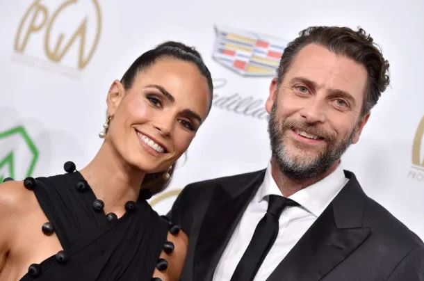 Jordana Brewster and her fomrer husband Andrew Form