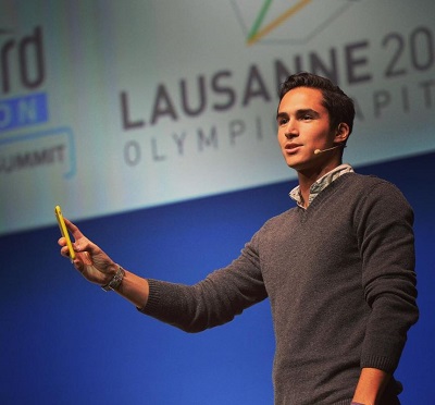 Juan David Borrero is the 23rd employee of the social media company Snapchat