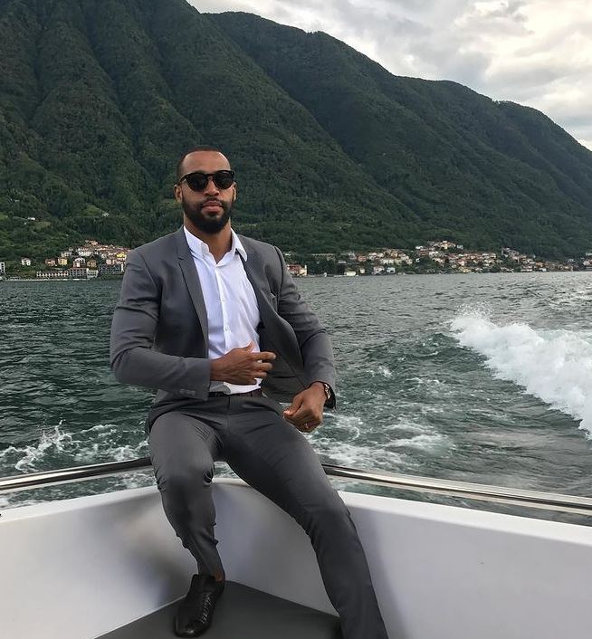 Justin Ervin likes traveling