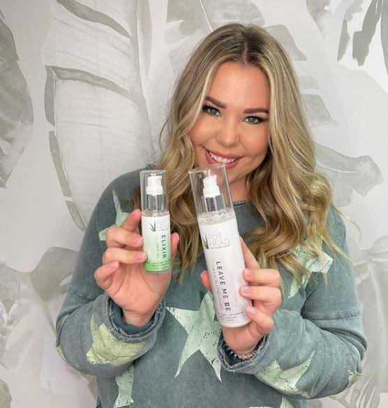 Kailyn Lowry endorsed various brands