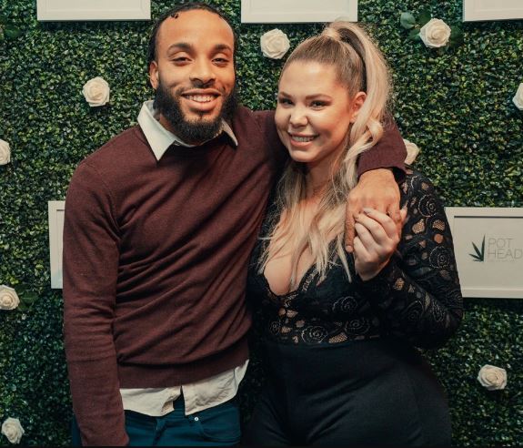 Kailyn Lowry with Chris Lopez