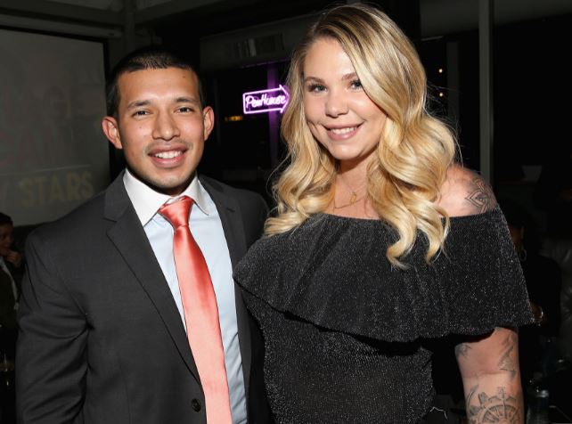 Kailyn Lowry with ex-boyfriend Javi Marroquin
