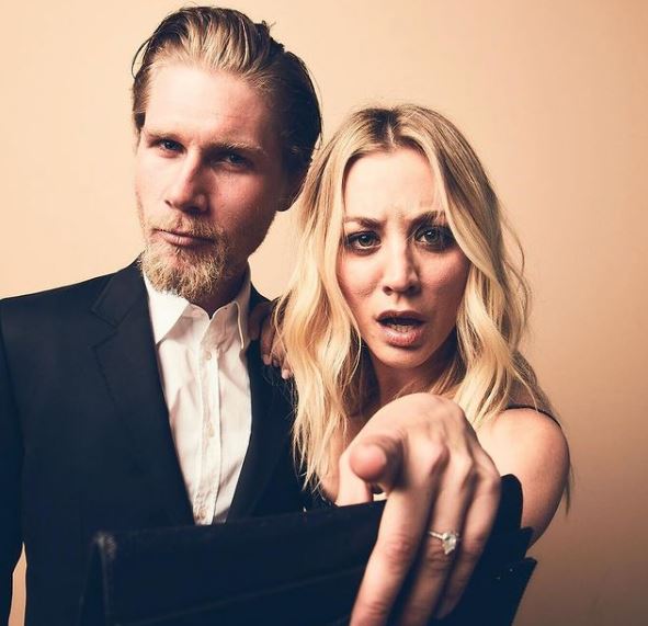 Karl Cook and Kaley Cuoco announced their separation