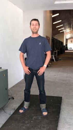 Karl Cook height