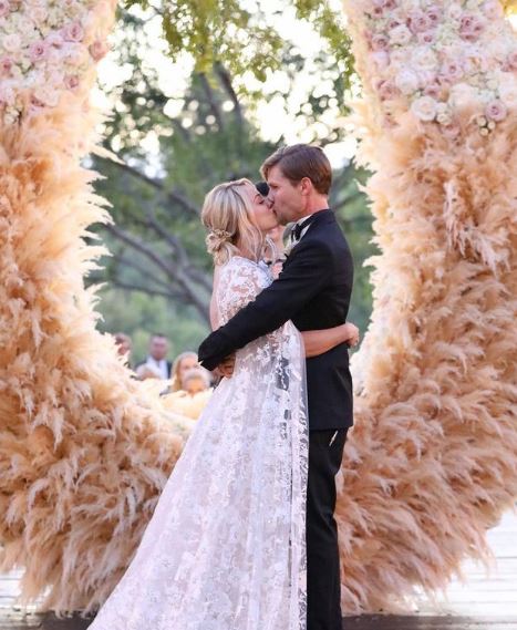 Karl Cook wedding photo