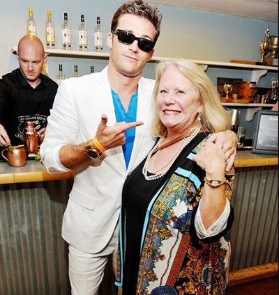 Kathryn Eastwood mother Jacelyn Reeves and brother Scott Eastwood