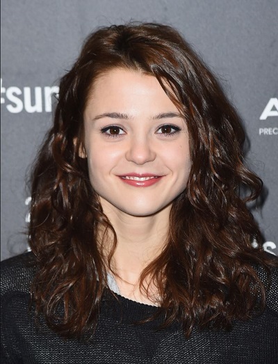Kathryn Prescott About