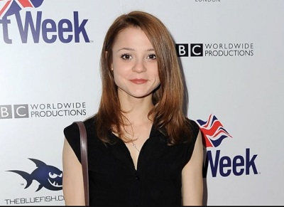 Kathryn Prescott owns a pet