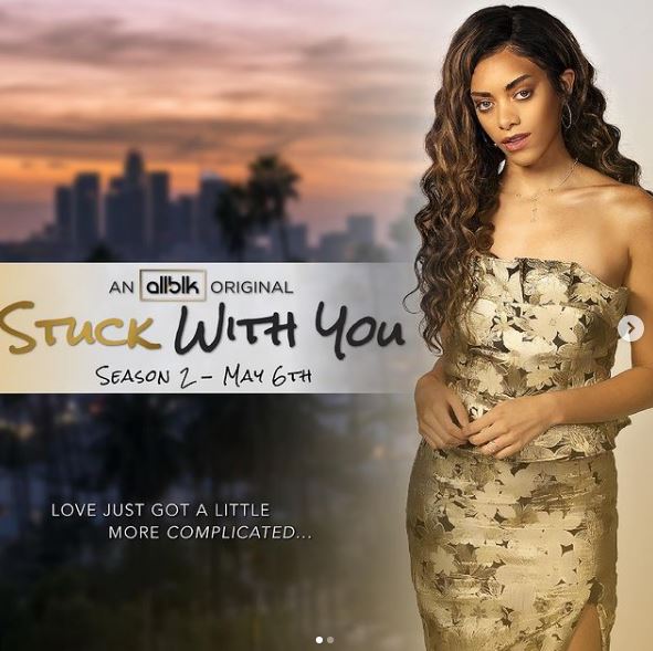 Kiara Barnes's debut TV series Stuck with You