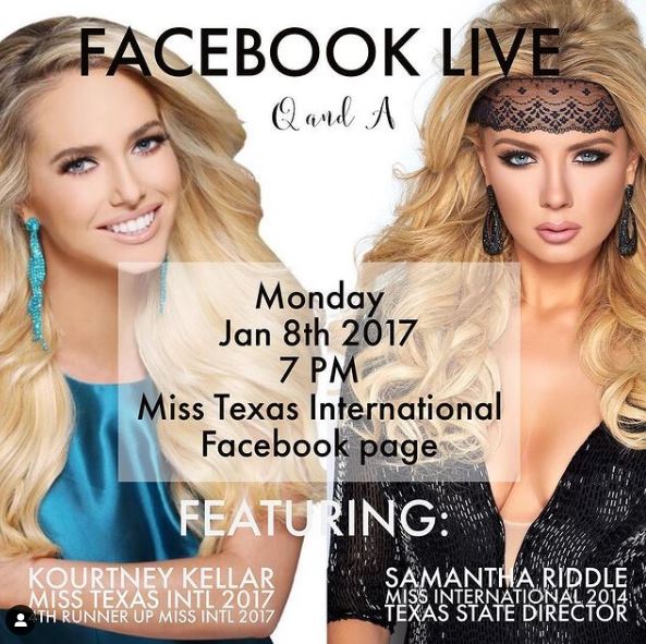 Kourtney Kellar came live on Facebook