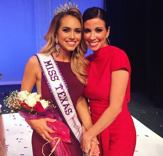 Kourtney Kellar won the title of Miss Texas International